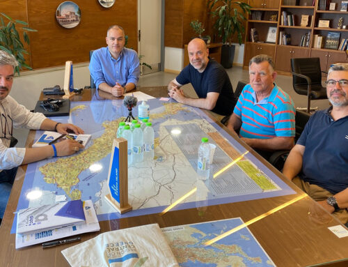Συνάντηση στην Περιφέρεια σχετικά με την διαδικασία υλοποίησης του ιστιοπλοϊκού αγώνα Evia Island Regatta 2022