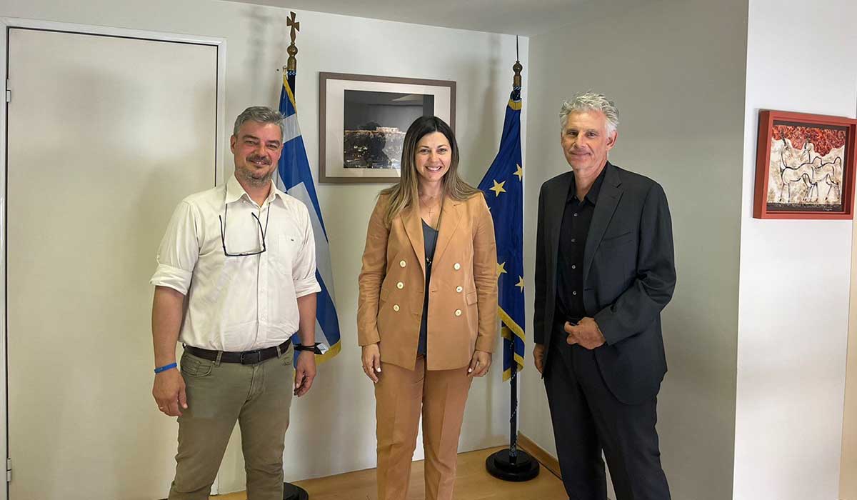 Συνάντηση με την Υφυπουργό Τουρισμού, για την υλοποίηση του ιστιοπλοϊκού αγώνα Evia Island Regatta 2022