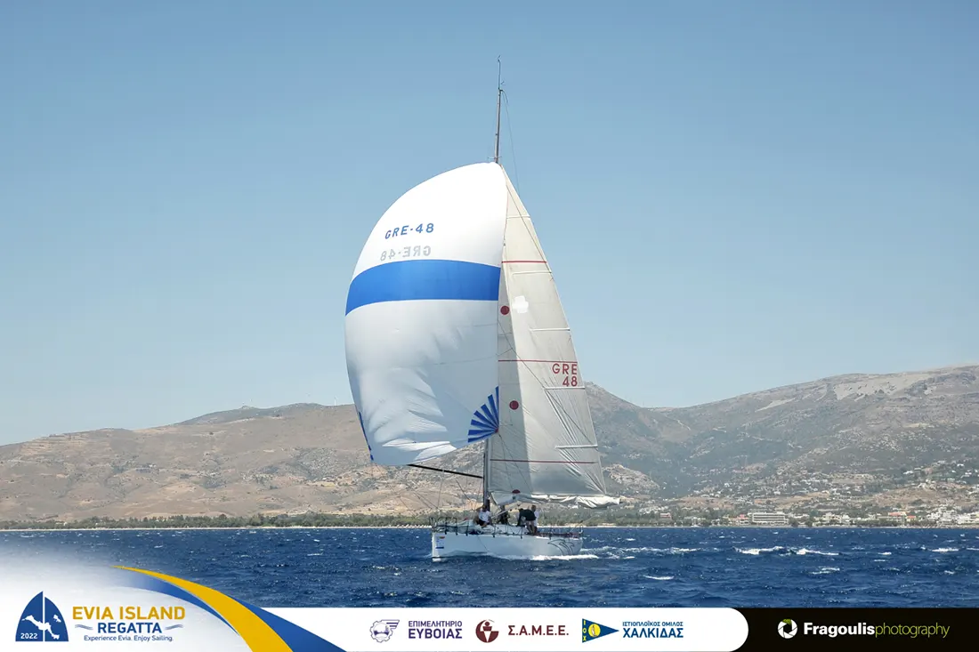 Evia Island Regatta 2022 Ιστιοδρομίες 2η Ημέρα