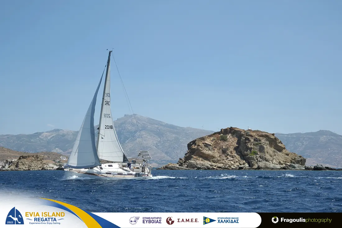 Evia Island Regatta 2022 Ιστιοδρομίες 5η Ημέρα
