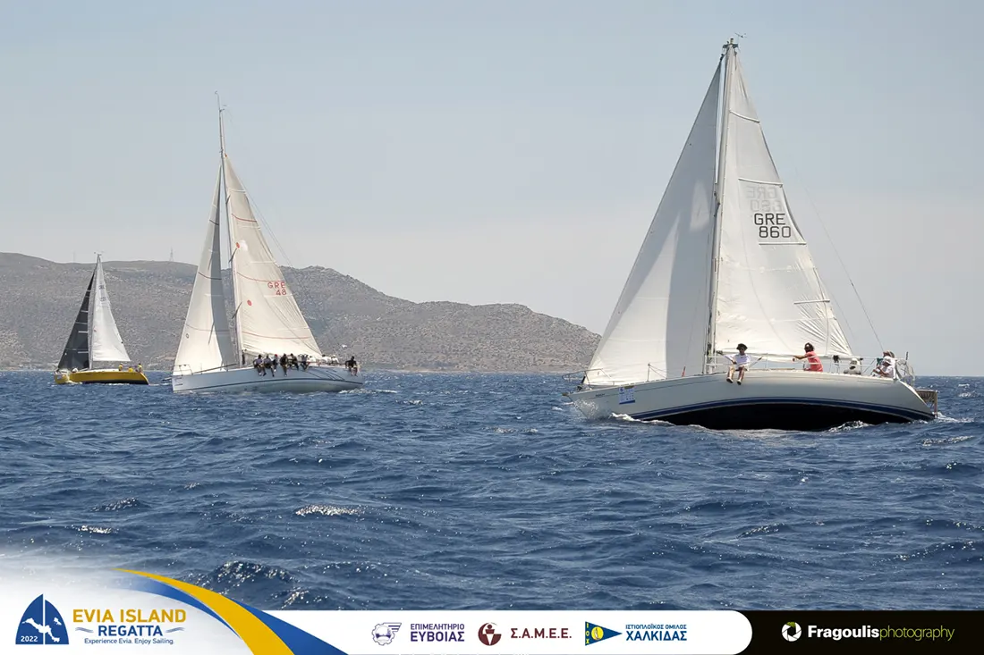 Evia Island Regatta 2022 Ιστιοδρομίες 2η Ημέρα