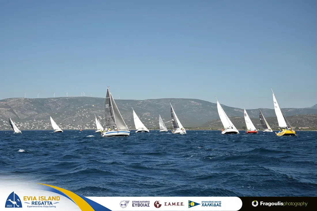 Evia Island Regatta 2022 Ιστιοδρομίες 7η Ημέρα